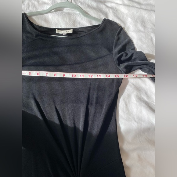 Celine Front Twist Slit Evening Dress Size 38 - Picture 9 of 16